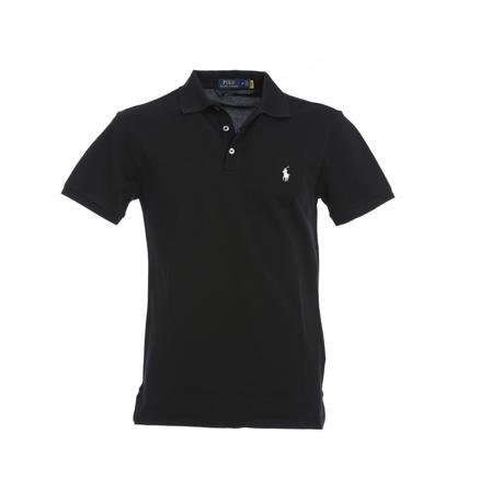 Polo Ralph Lauren Polo Ralph Lauren T-shirts and Polos Black Sort, Herre, Størrelse: M