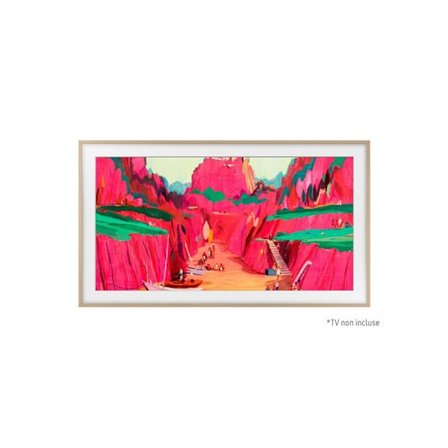 Tillbehör TV video Samsung Ram The Frame 75" Teak 2025