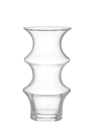 Kosta Boda Vas Pagod Vaser Transparant H: 25.5cm