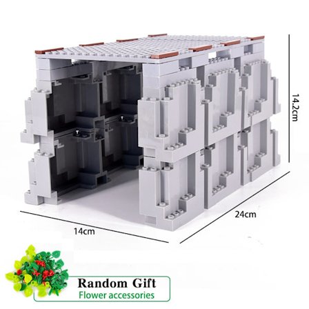MOC City Train Rail Crossing Tracks Set Stud Gap Triple Switch Tegelstenar Byggstenar Tekniska Enlighten Leksaker för barn