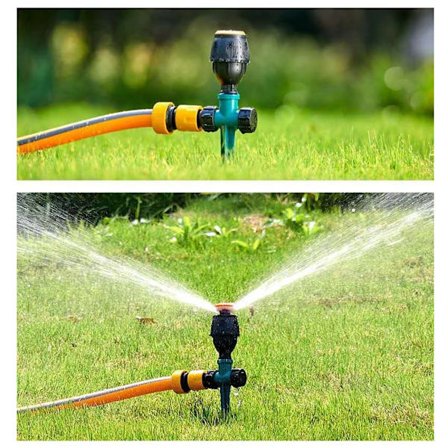 360 astetta pyörivä nurmikon vesikastelulaite puutarhan kasteluun ja jäähdytykseen