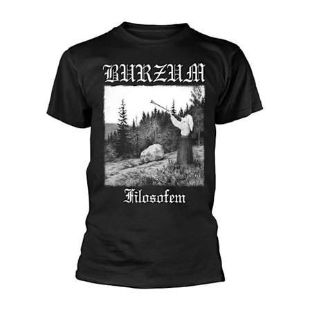 Burzum Filosofem 2018 T-skjorte