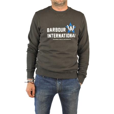 Barbour Clothing Mol0306Gn91 grön, Herr Tröjor, Herr, Storlek: XL