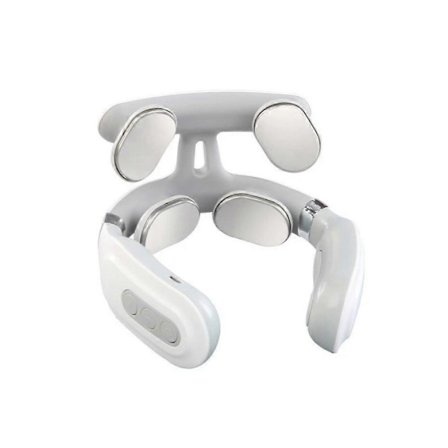 Lormine Neuro Pulse Nakkemassageapparat, Bærbar Nakkemassageapparat Genopladelig