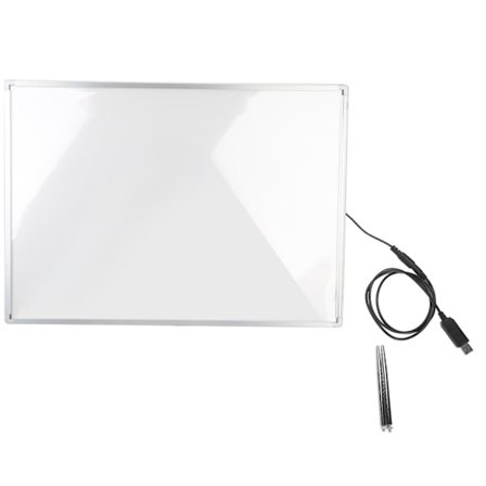 Reklamskylt med ljuslåda för frisörsalong med metallstativ