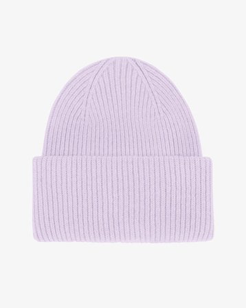 Merino Wool Hat - Soft Lavender - Female - One Size