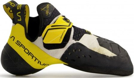 La Sportiva Solution White/Yellow - La Sportiva