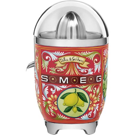 Smeg Dolce & Gabbana citruspresser - Rød | KitchenOne