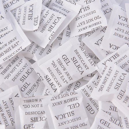 100 Pakke Silikagelposer Tørkemiddelposer Drypack Sh