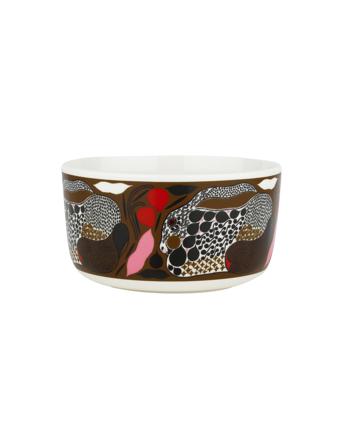 Rusakko Bowl Home Tableware Bowls Serving Bowls Multi/mönstrad Marimekko Home