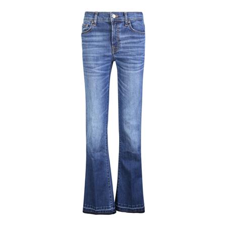 7 For All Mankind, Flared Jeans Blauw, Dames, Maat:W29