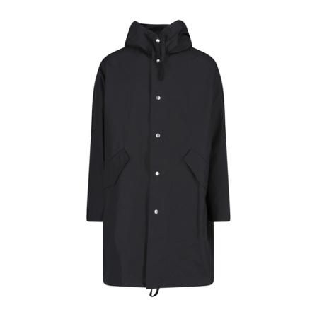 Jil Sander Rain Jakke Sort, Herre