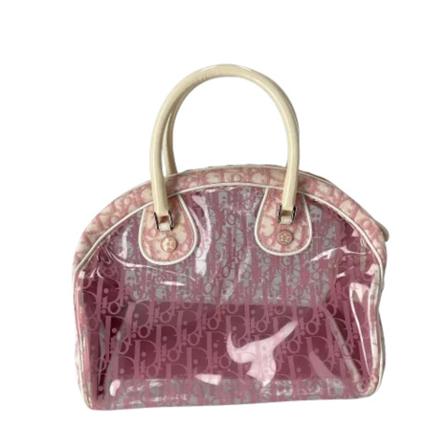 Dior Vintage Pre-owned Handbags Pink, Dame Vintage Tasker, Størrelse: ONE Size