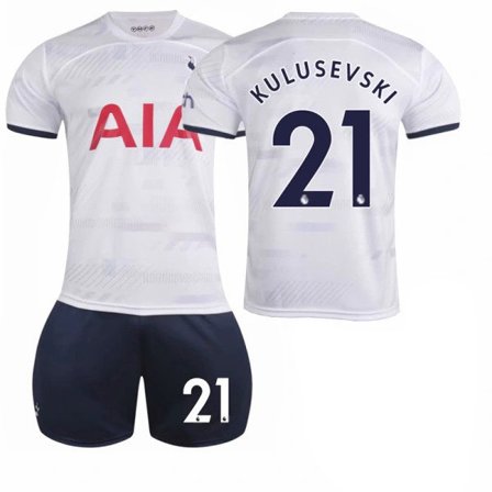 2324 Tottenham Hotspur Hjemme 21 Kuluszewski Fotballdraktsett for Menn