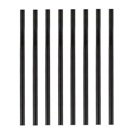 Återanvändbara sugrör 8 stycken, lämpliga för Bubble Tea, Slush