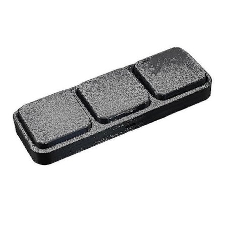 50 X Djupa Sandwichkilar Med Gångjärn - Återvinningsbar Klar Behållare/Sandwichtriangel/Matlåda/Lunchpaket