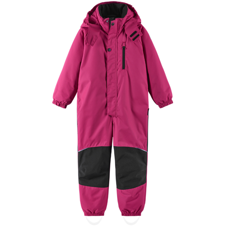 ReimaTec Winter Overall Kaunisto Kids Rosy Berry