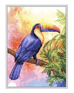 Diamond painting Pelikan - Art City