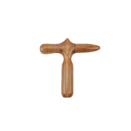 Massasjeverktøysett for profesjonelle fotmassasje i tre, ZQKLA