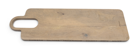 Riviera Maison Best-Bites trefjøl 65x20x1.5cm mangotre