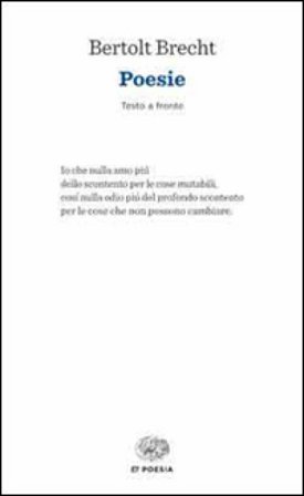 Le poesie Bertolt Brecht
