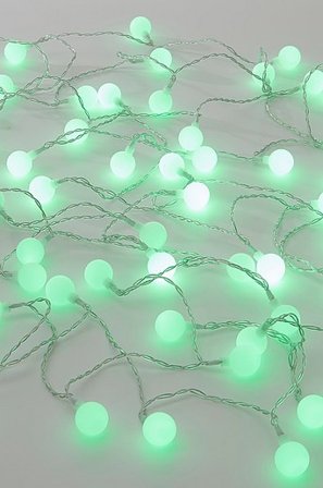 Jotex - SLINGAN LED-lyskæde Night flower a.green ms 2020 - Køb Dekorativ belysning hos Jotex