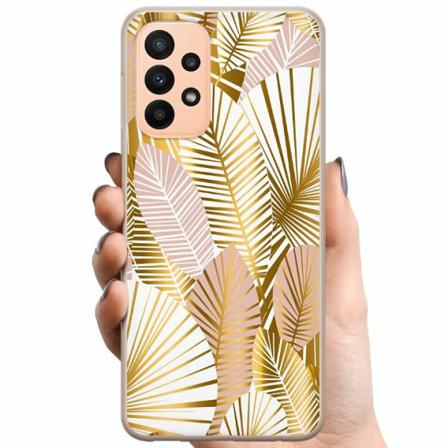 Samsung Galaxy A23 5g Tpu Mobilskal Gold
