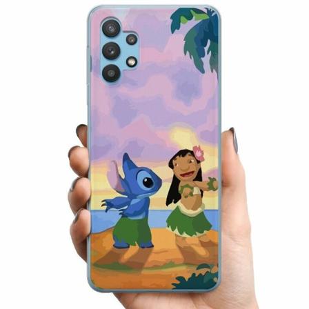 Samsung Galaxy A32 5g Tpu Mobilskal Lilo And Stitch