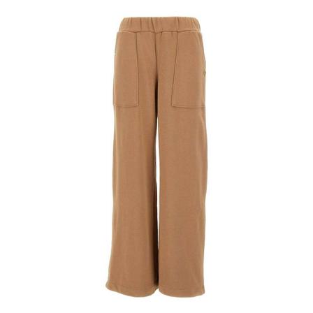 Sun68 Wide Byxor brun, Dam Byxor, Dam, Storlek: XL