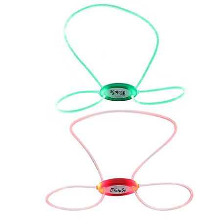 2 kpl Pentuja Kaulukset Kissan Valo Kaulus Koiran Kaulus Hohtava Lemmikin Turvakaulus Led Kaulus Valo Punainen 80X2. Red 80X2.6CM