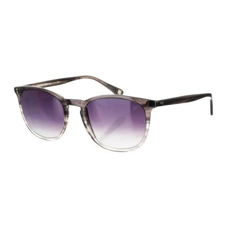 Hackett SunBril , Grijs , Heren , Maat: ONE Size Zonnebrillen