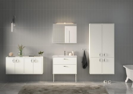 Gustavsberg Artic Speilskap hvit, 60 cm, Baderom