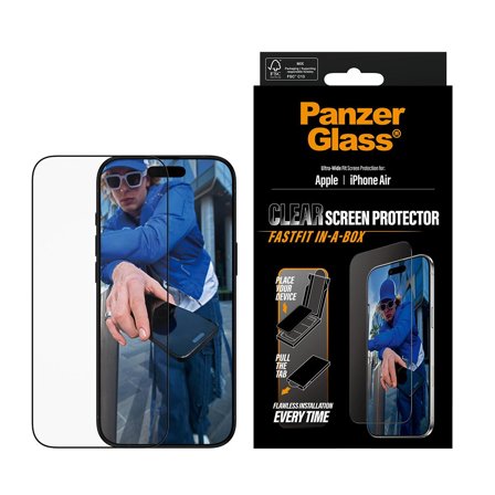 PanzerGlass APPLE IPHONE 17 AIR UWF W. FASTFIT IN-A-BOX ACCS