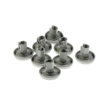 Hjulkit för Underkorg Diskmaskin AEG Bosch Electrolux, Husqvarn