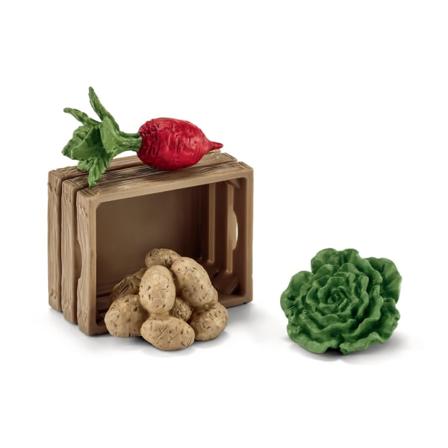 Schleich Farm World Foder För Grisar Och Kultingar 42289 Multifärg
