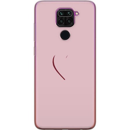 Kompatibel Mobilcover til Xiaomi Xiaomi Redmi Note 9 SoftPinkLove