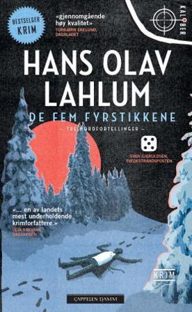 De fem fyrstikkene - Bok av Hans Olav Lahlum - Pocket
