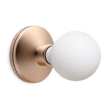 Humble lights The Humble Bee vägglampa, gold | Inredning > Lampor > Vägglampa | Bagaren och Kocken