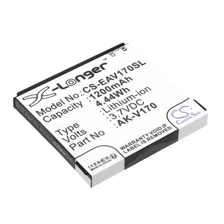 Batteri till SmartPhone, Mobil för Emporia AK-V170, Lifeplus, Life+