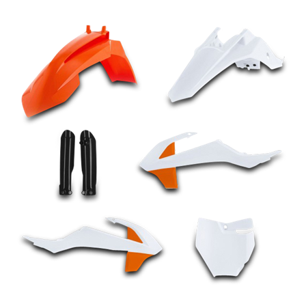 Acerbis Full Plastic Kit - KTM 65 SX 2019-2023