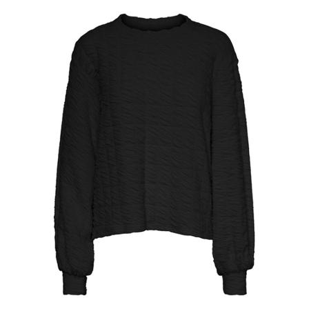 Vero Moda - Hoodies - Svart - Dam - Storlek: M, Dam, Storlek: M