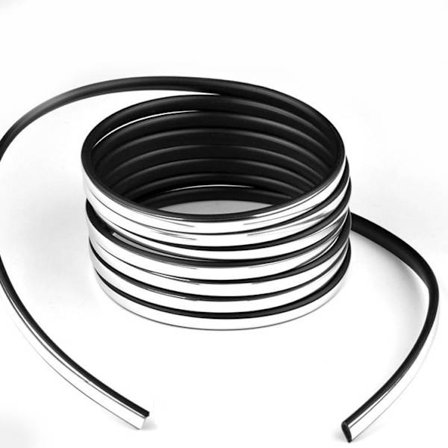 20M Ovi Suoja Kumi (Hopea)