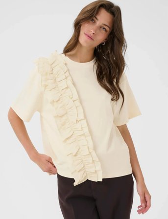 Part Two Sophyspw Ts - Cream - L