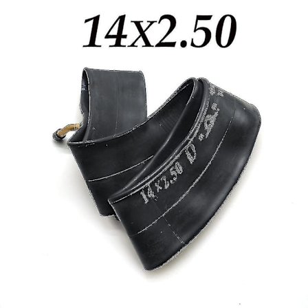 Elbil Dele 14x2.50 Inderør 14*2.50 Inderkamera 14 Tommer Inder Dæk Dæk