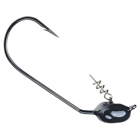 Strike King Tour Grade Mag Jig Head 5/0 - Black 17,7g