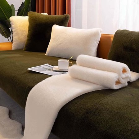 Hörnsofföverdrag Tvättbart Avtagbart U/L-format Sofföverdrag 3/4/2/1-sits med Armstöd Sofffilt Halkfritt Möbelskydd Tvättbart Soffskydd