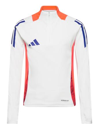 Tiro24 C Trtopy Tops Sweatshirts & Hoodies Sweatshirts White Adidas Performance