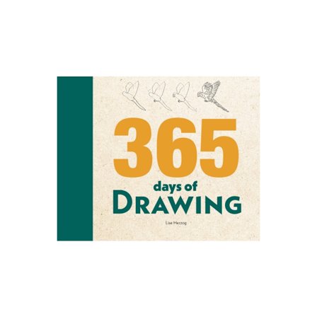 365 Days of Drawing (inbunden, eng)