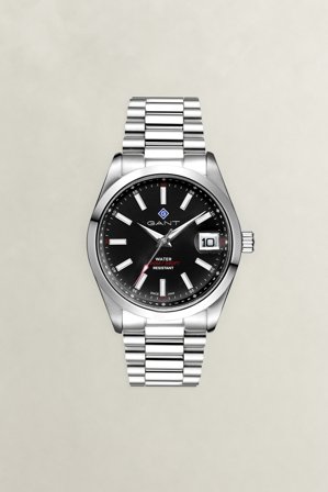 GANT Herren Eastham Armbanduhr (ONE SIZE) Schwarz