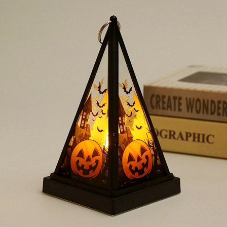 Halloween LED-lys Slots dekorative lampe STYLE 5 STYLE 5
